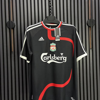 Torres #9 Liverpool Siyah Deplasman Forma