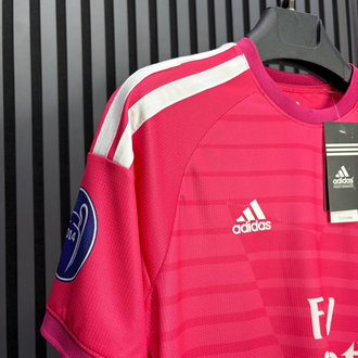 Ronaldo# 7 Real Madrid Pembe Deplasman Retro Forma