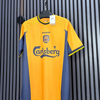 Heskey #8 Liverpool Retro Forma
