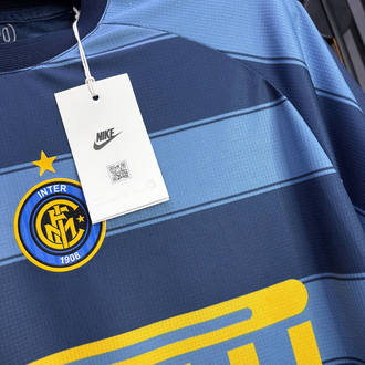 J. Zanetti #4 Inter 2004 Retro Forma