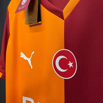 İsimsiz - Galatasaray 2025/26 İç Saha Forma – Premium (Birebir Aynı)