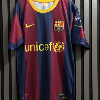 Çocuk-Messi#10-Barcelona Çocuk Forma Takımı – Klasik Bordo Lacivert