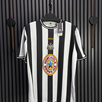 Alan Shearer #9 Newcastle United Retro Forma