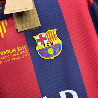 Messi #10 FC Barcelona 2014/15 Final Berlin Özel Forma