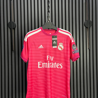 Ronaldo# 7 Real Madrid Pembe Deplasman Retro Forma