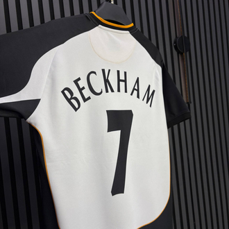 Beckham #7 Manchester United Retro Forma (Vodafone Dönemi)