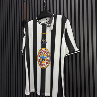 Alan Shearer #9 Newcastle United Retro Forma