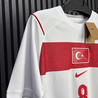  ARDA GÜLER #8 – Türkiye Milli Takım Forma (Beyaz)