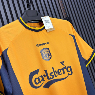 Heskey #8 Liverpool Retro Forma