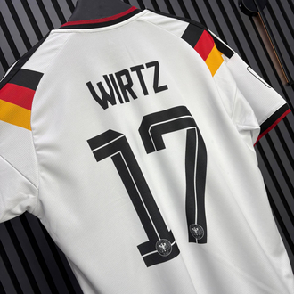 WIRTZ #17 - Almanya 2026 İç Saha Forma