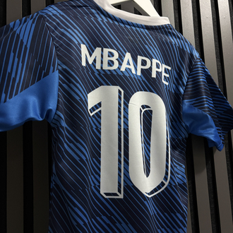 Çocuk-Mbappe#10-Fransa Milli Takım Çocuk Forma Takımı