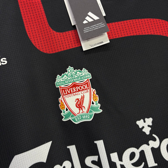 Torres #9 Liverpool Siyah Deplasman Forma