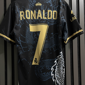 Çocuk-Ronaldo#7-Real Madrid Dragon Edition Çocuk Forma Takımı