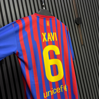 Xavi #6 – Barcelona 2011 Retro Forma