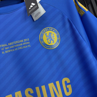 İsimsiz Chelsea 2013 Final Özel Forma – Mavi/Altın