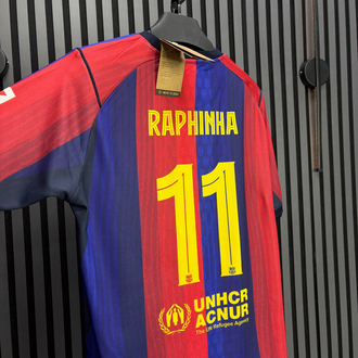 Raphinha #11 Barcelona 2026-07 Forma