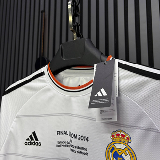 Ronaldo# 7 Real Madrid 2014 Final Lisbon Retro Forma