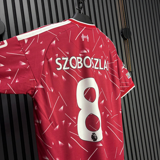 SZOBOSZLAI #8 -Liverpool 2026/27 İç Saha Forması