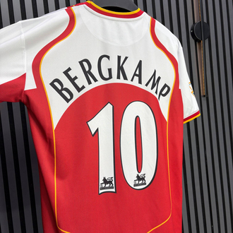 Dennis Bergkamp #10 | Arsenal 2004 Retro Forma