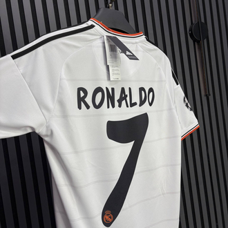Ronaldo# 7 Real Madrid 2014 Final Lisbon Retro Forma