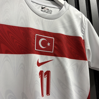 Çocuk-Kenan#11-Türkiye Milli Takım Beyaz Çocuk Forma Takımı
