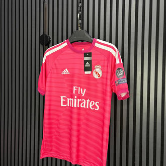 Ronaldo# 7 Real Madrid Pembe Deplasman Retro Forma