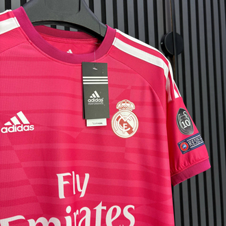 Ronaldo# 7 Real Madrid Pembe Deplasman Retro Forma