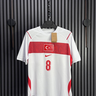  ARDA GÜLER #8 – Türkiye Milli Takım Forma (Beyaz)
