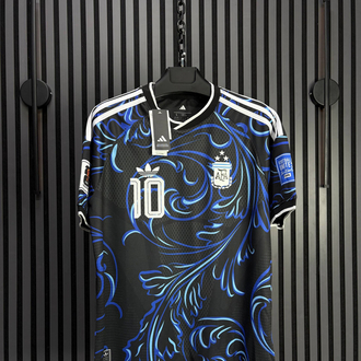 Messi #10 - Arjantin Lacivert 2026
