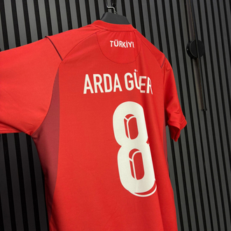 Arda Güler #8 - Türkiye Milli Takım Forması
