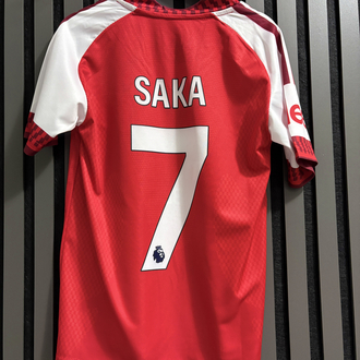 Çocuk-Saka#7- Arsenal Çocuk Forma Takımı