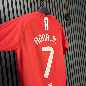 Ronaldo #7 Manchester United 2008 Şampiyonlar Ligi Finali Forması
