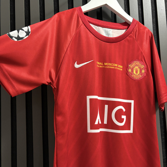 Çocuk-Ronaldo#7-Manchester United Çocuk Forma Takımı – Kırmızı Efsane Seri