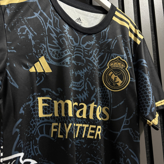 Çocuk-Ronaldo#7-Real Madrid Dragon Edition Çocuk Forma Takımı