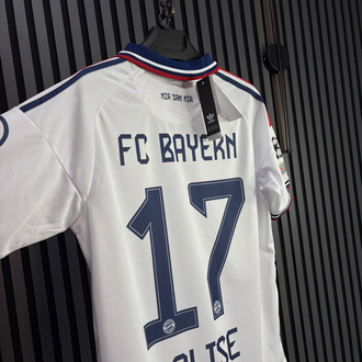 Olise #17 - 2027 Bayern Münih Deplasman Forması 2026-2027