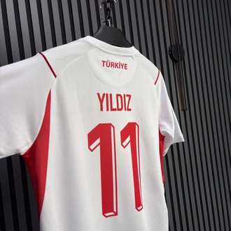 Kenan Yıldız #11 - Türkiye Beyaz Milli Takım Forması