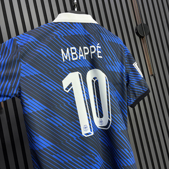 Mbappé #10 Fransa Milli Takım (Alternatif / Lacivert)