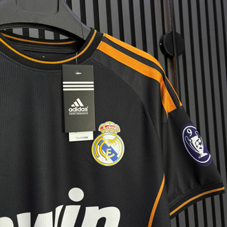 Ronaldo# 7 Real Madrid Siyah Deplasman Retro Forma