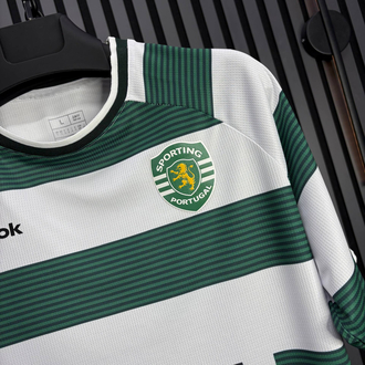 Cristiano Ronaldo #28 Sporting CP Retro Forma | 2002 Debut Sezonu