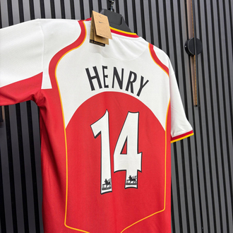  Henry #14 - Arsenal Retro Forma (Efsane Sezon)