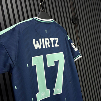 WIRTZ #17 – Almanya 2026 Deplasman Forma
