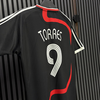 Torres #9 Liverpool Siyah Deplasman Forma