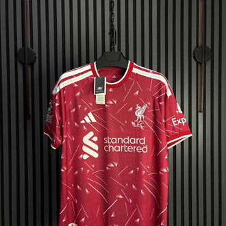 SZOBOSZLAI #8 -Liverpool 2026/27 İç Saha Forması