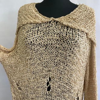Boho jumper