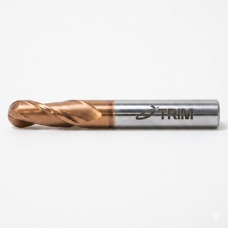 6x13x60 MM Z2 (6) KÜRE FREZE VİCİOUS KAPLAMALI
