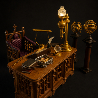 Harry Potter Dumbledore’un Masası 