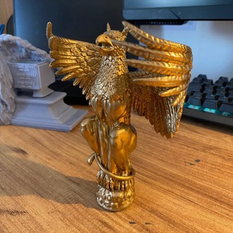 Harry Potter Griffin Figür
