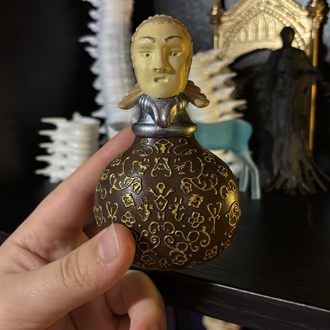 Harry Potter Deli Göz İksir Şişesi 