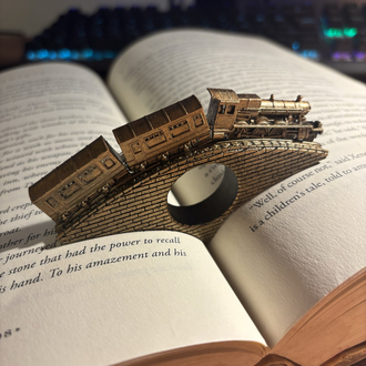 Harry Potter Kitap Tutucu