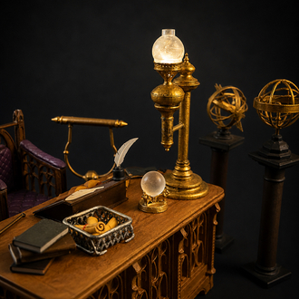 Harry Potter Dumbledore’un Masası 